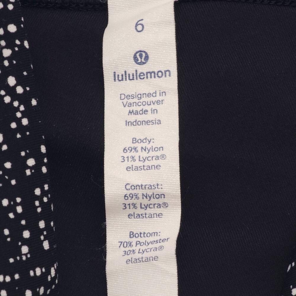 Lululemon Wunder Under Leggings Womens 6 High Rise 7/8 25" Special Edition - Picture 7 of 13